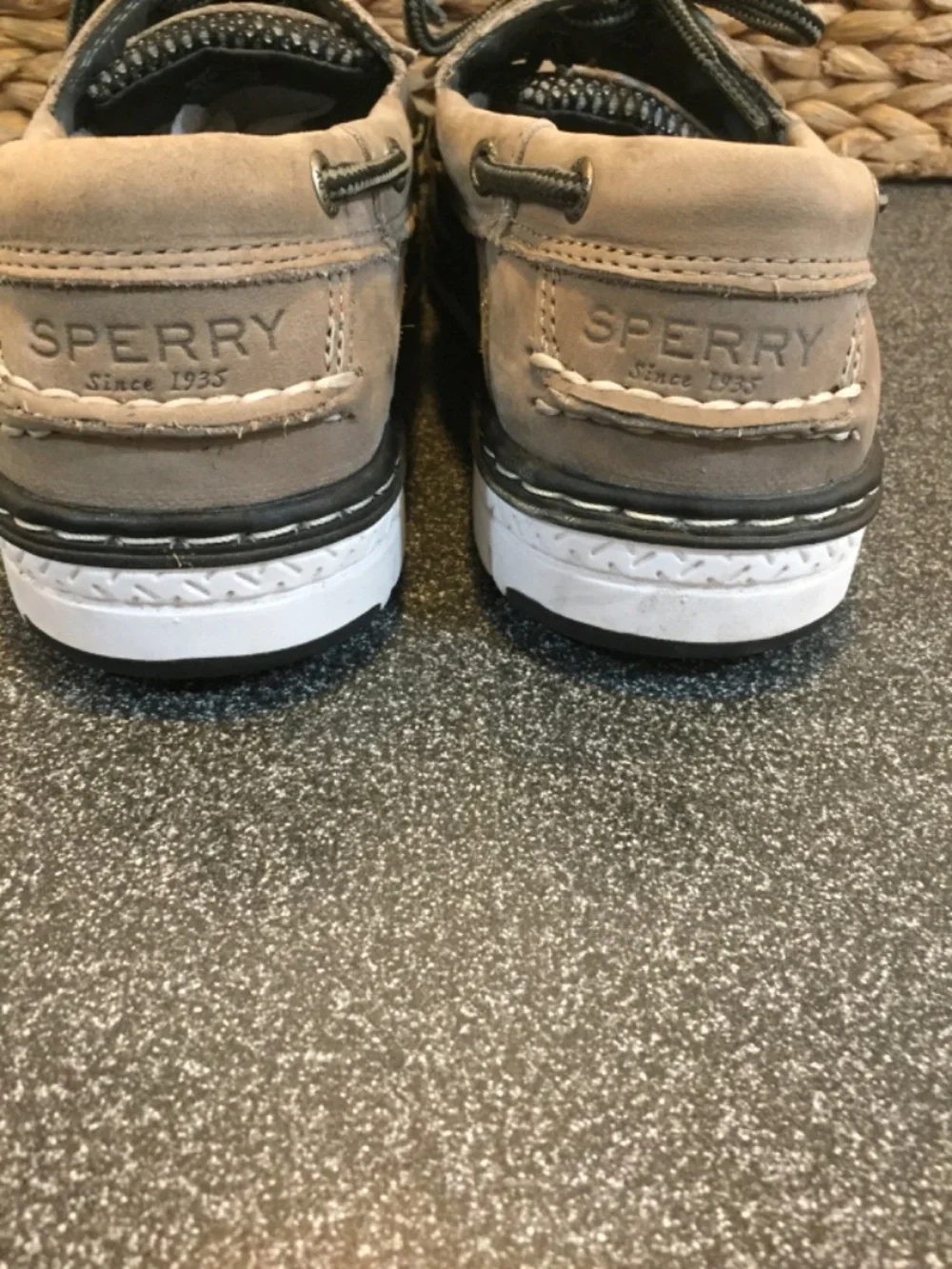 Sperry classic boat